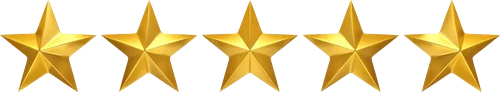 5-star rated