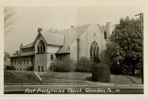First Presbyterian Church building in Glenolden, Pennsylvania., Glenolden, Pennsylvania