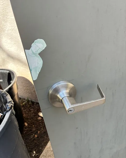 A door lock Tiger Locksmith fitted or repaired