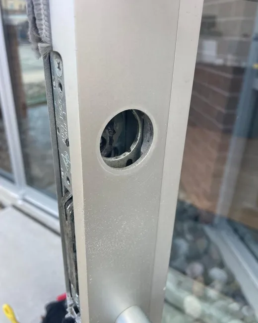 A door lock Tiger Locksmith fitted or repaired
