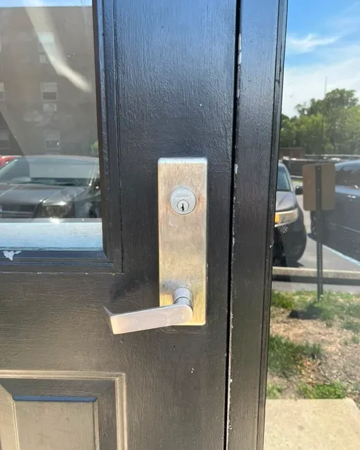 A door lock Tiger Locksmith fitted or repaired