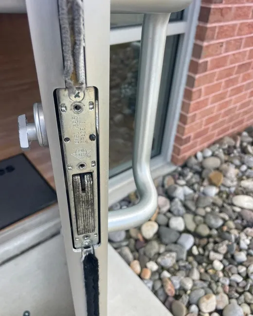 A door lock Tiger Locksmith fitted or repaired