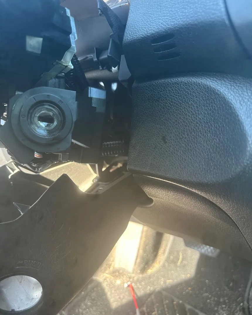A car ignition Tiger Locksmith worked on