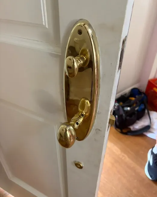 A door lock Tiger Locksmith fitted or repaired