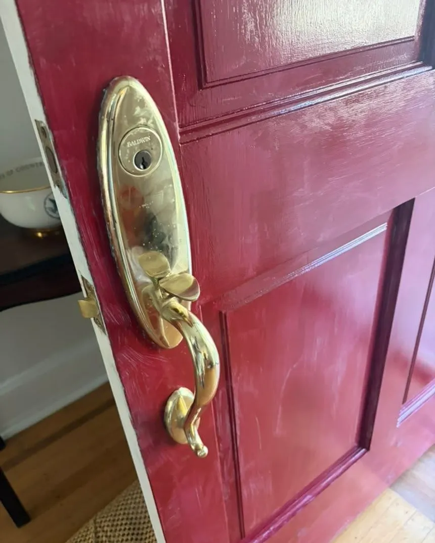 A door lock Tiger Locksmith fitted or repaired