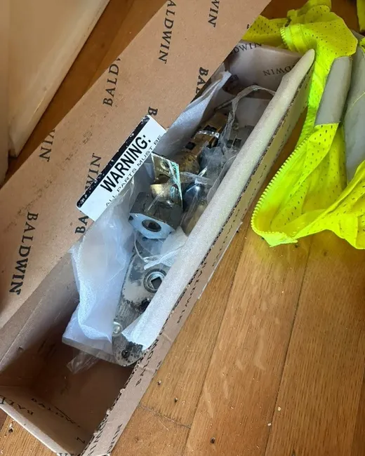 A door lock Tiger Locksmith fitted or repaired