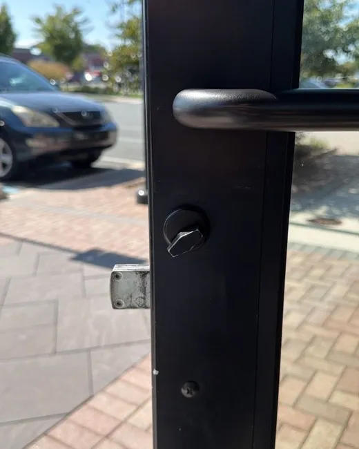 A door lock Tiger Locksmith fitted or repaired