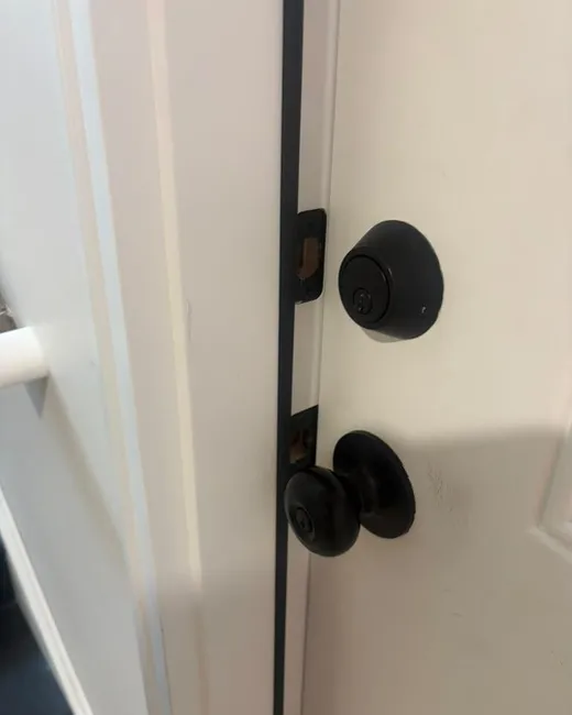 A door lock Tiger Locksmith fitted or repaired