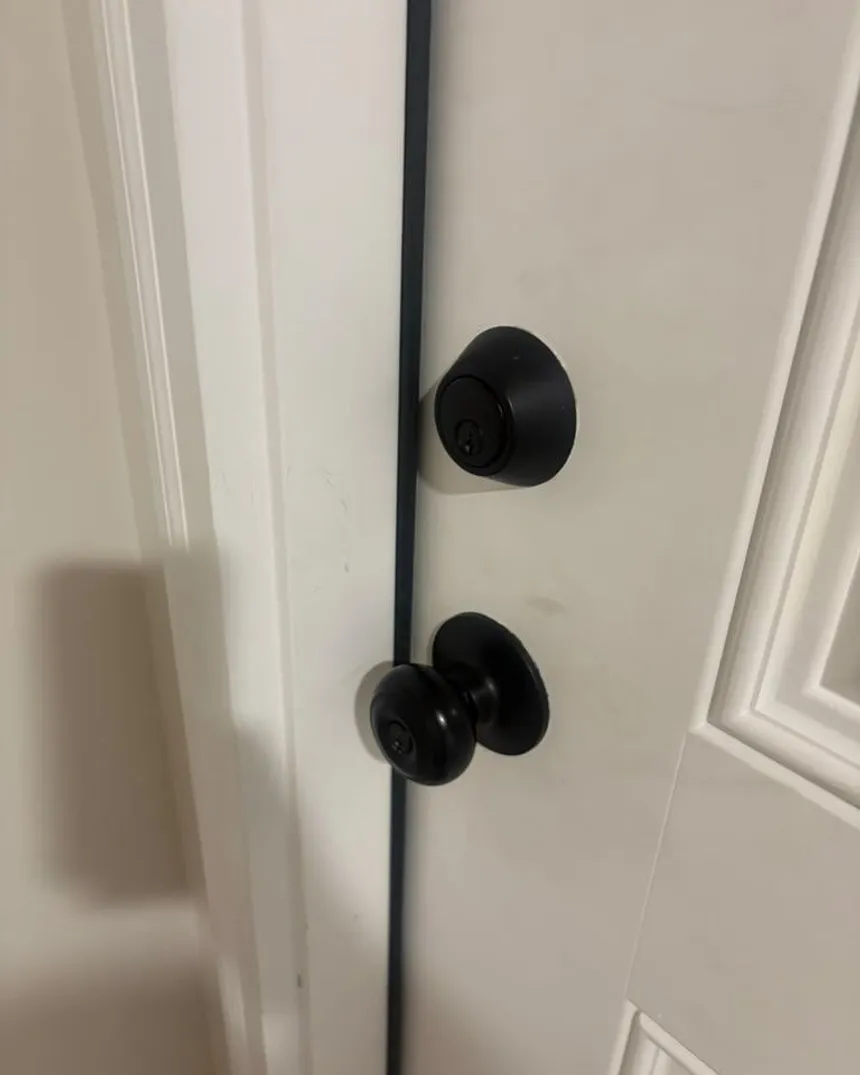 A door lock Tiger Locksmith fitted or repaired