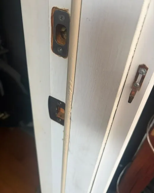 A door lock Tiger Locksmith fitted or repaired
