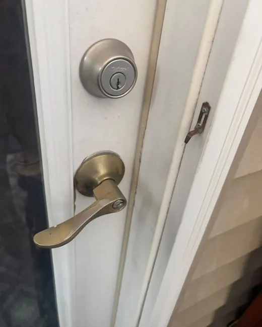 A door lock Tiger Locksmith fitted or repaired
