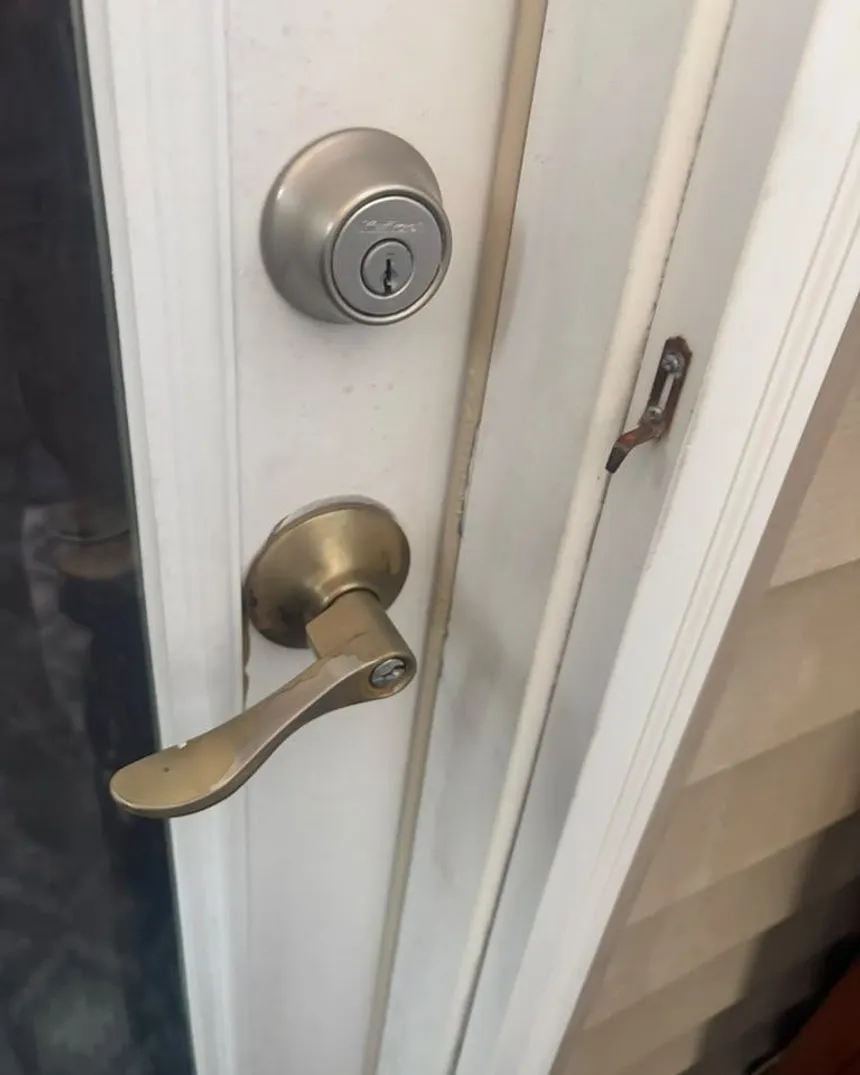 A door lock Tiger Locksmith fitted or repaired